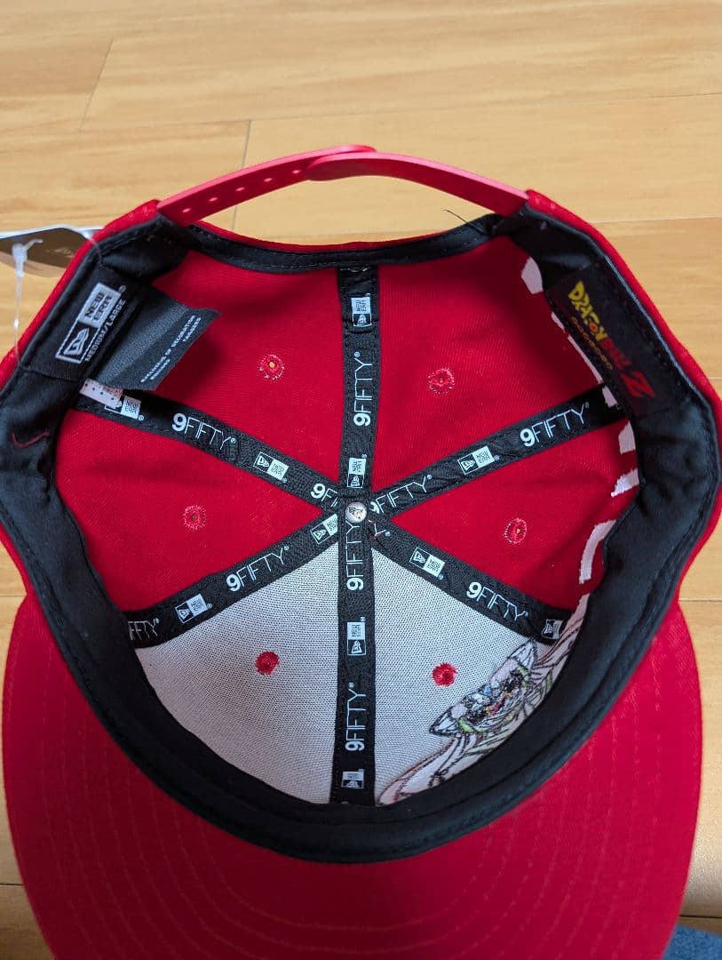 【新品未使用】New Era × ドラゴンボール グレートサイヤマン キャップ