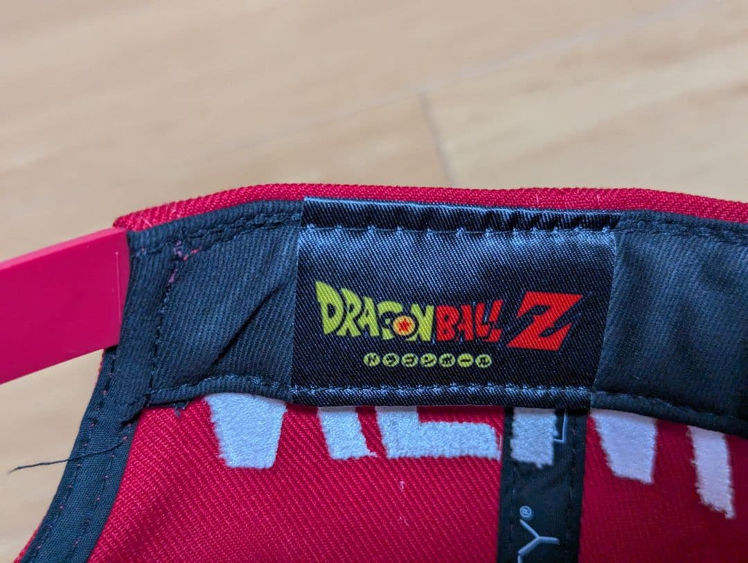 【新品未使用】New Era × ドラゴンボール グレートサイヤマン キャップ