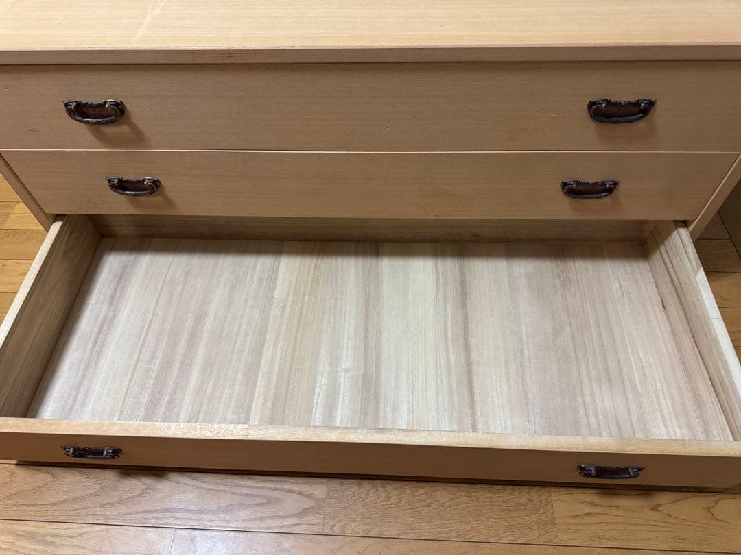 桐箪笥 たんす 着物箪笥　②