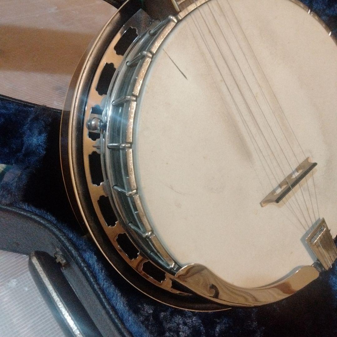 Morris バンジョー G-130 ケース付き