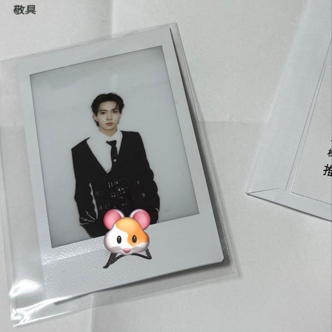 ENHYPEN ヒスン GDA サイン入り　ポラロイド　チェキ