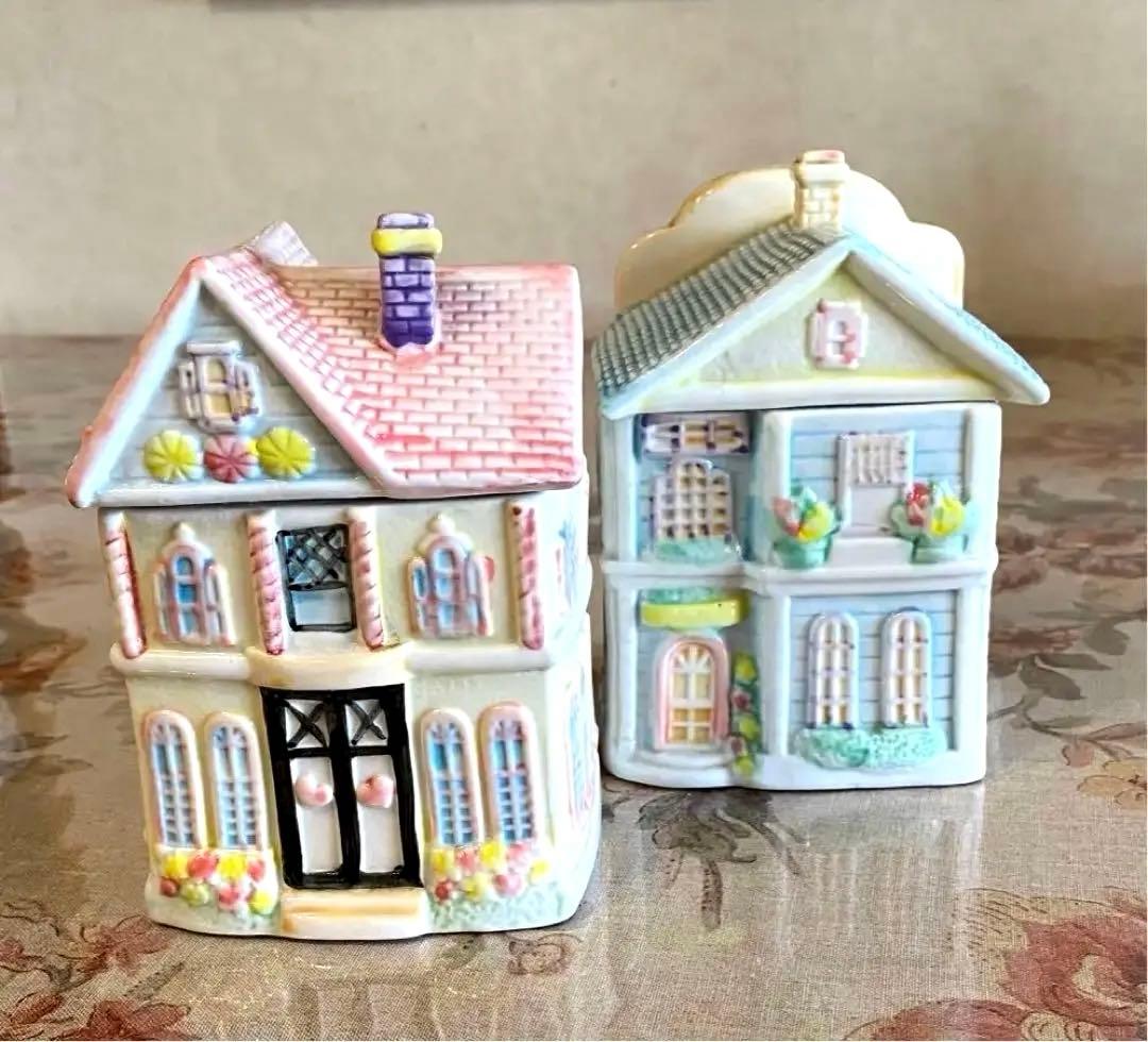 陶器の入れ物 2点セット