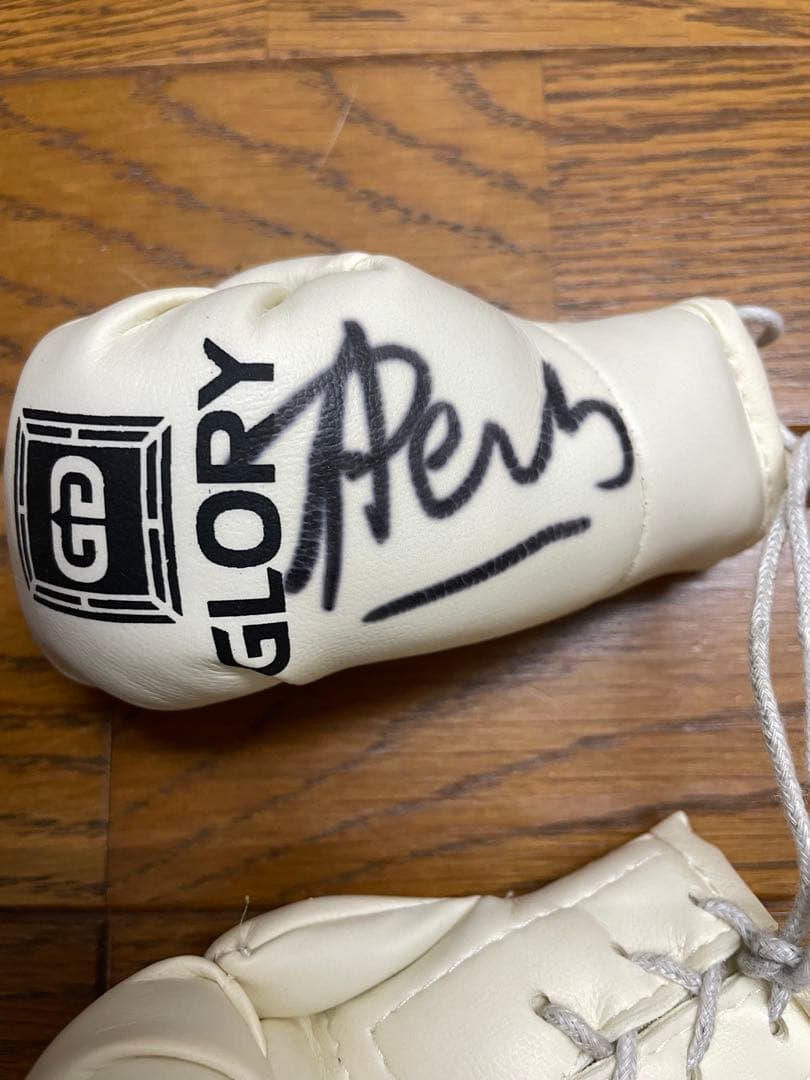 ピーターアーツ サイン入りミニグローブ