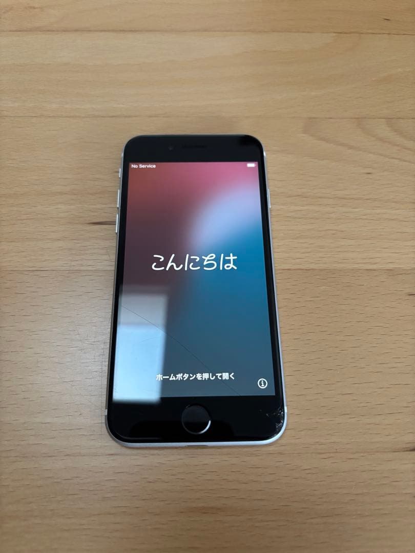iPhone SE2 ホワイト 64G SIMフリー　MX9T2J/A