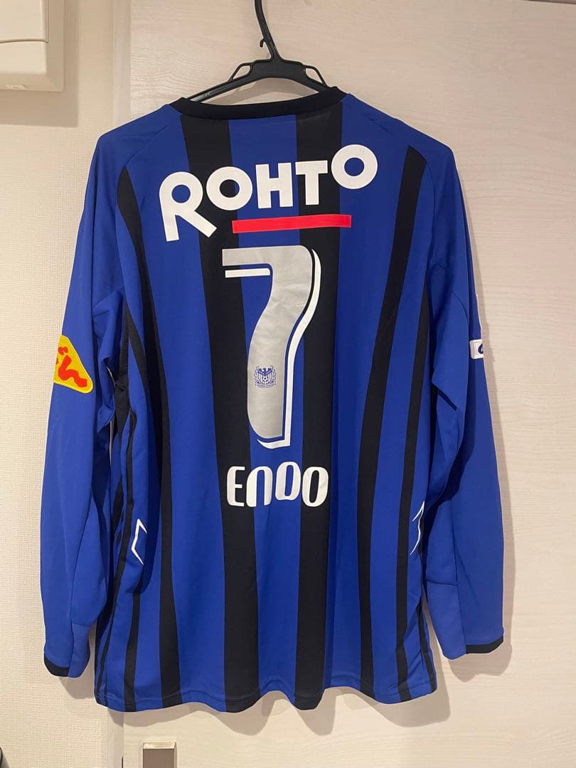 ガンバ大阪 遠藤 7番 長袖ユニフォーム