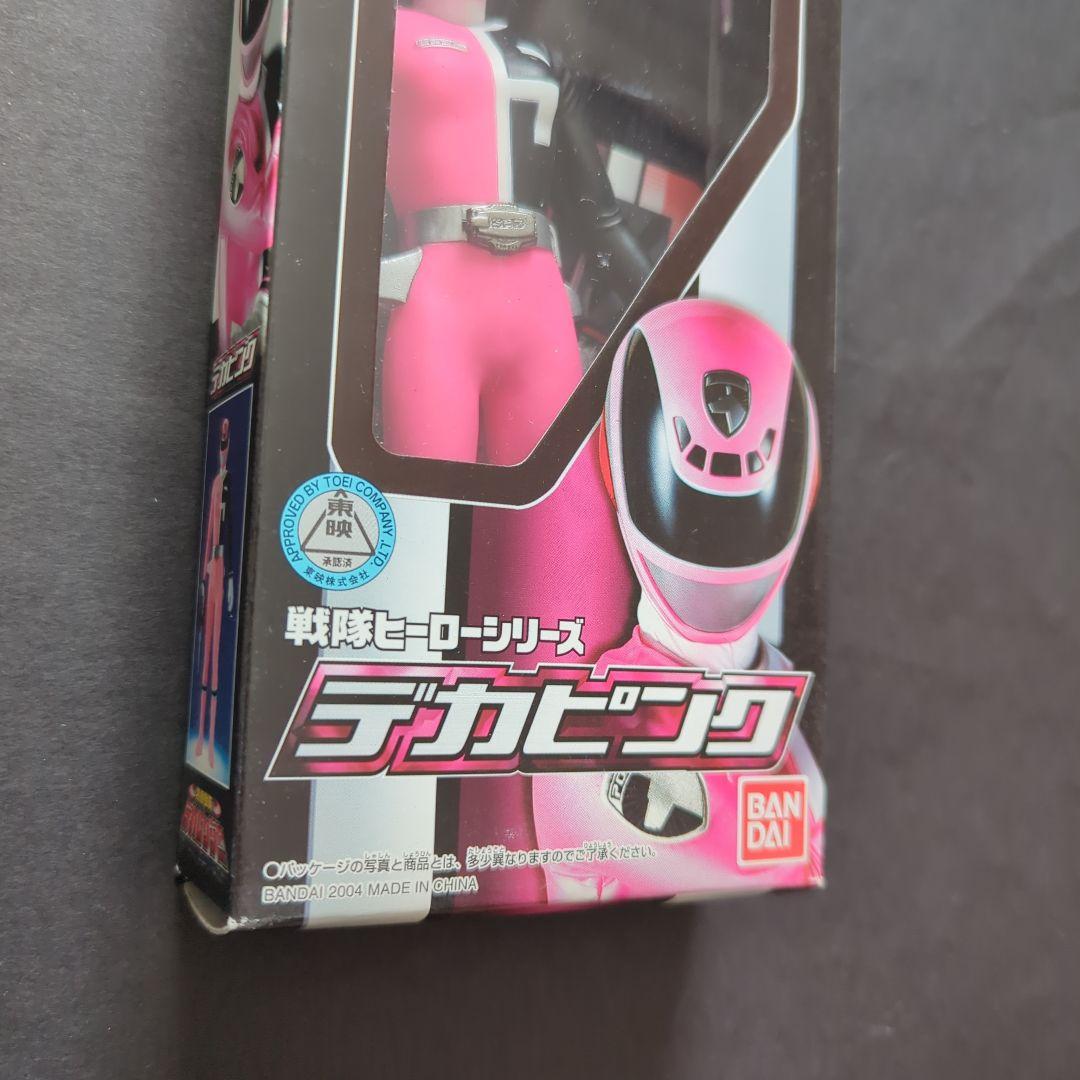【新品・未使用】戦隊ヒーローシリーズ　デカレンジャー　デカピンク