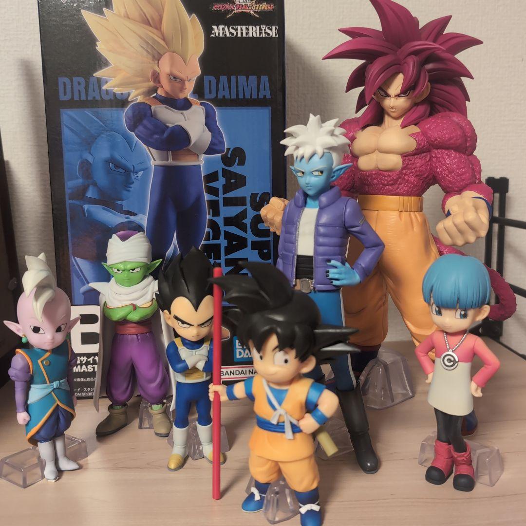 ドラゴンボール フィギュアセット　一番くじ