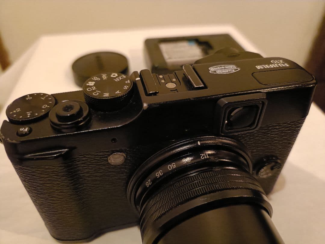 【ジャンク】FUJIFILM X10