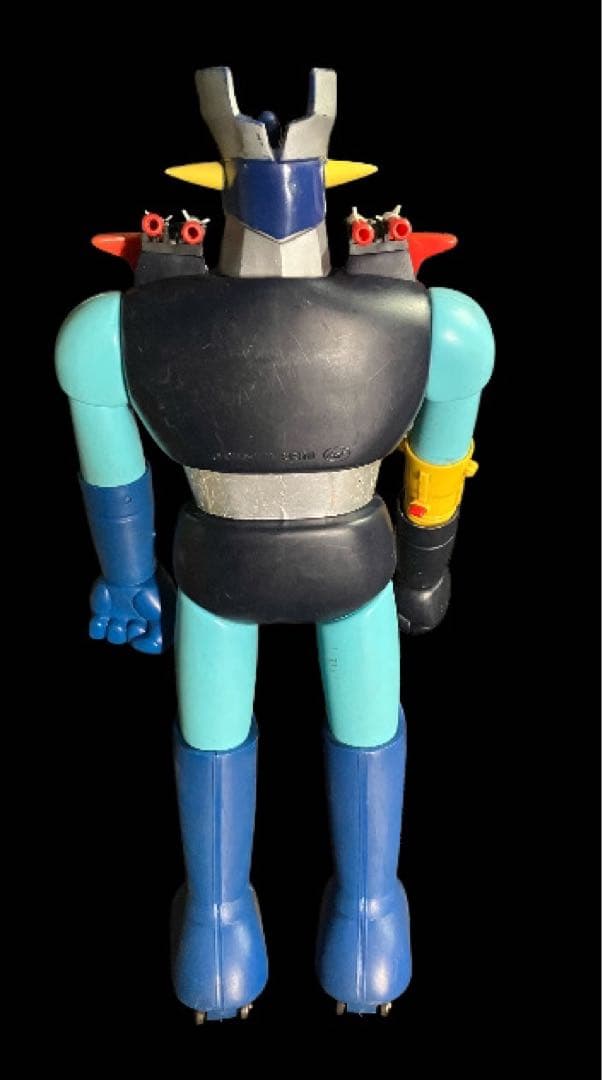 当時　ポピー製　ジャンボマシンダー マジンガーZ 巨大ロボット玩具シリーズ