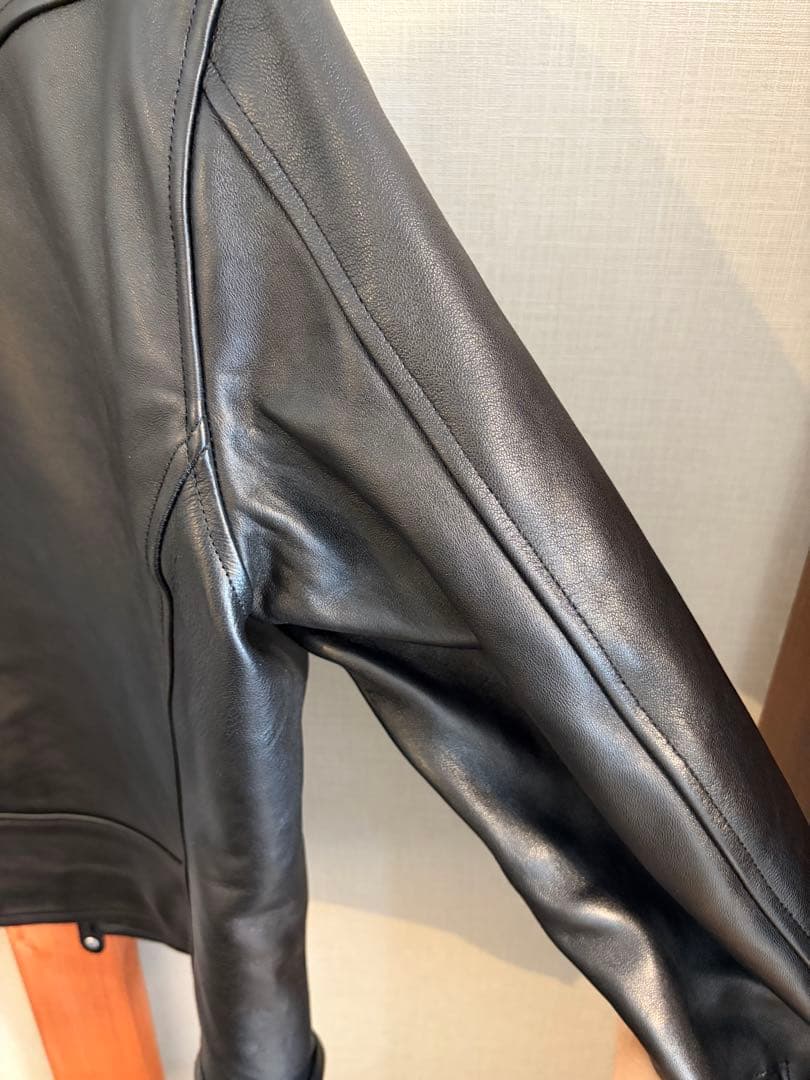 Scott 70S SINGLE RIDERS JACKET (L) 羊革