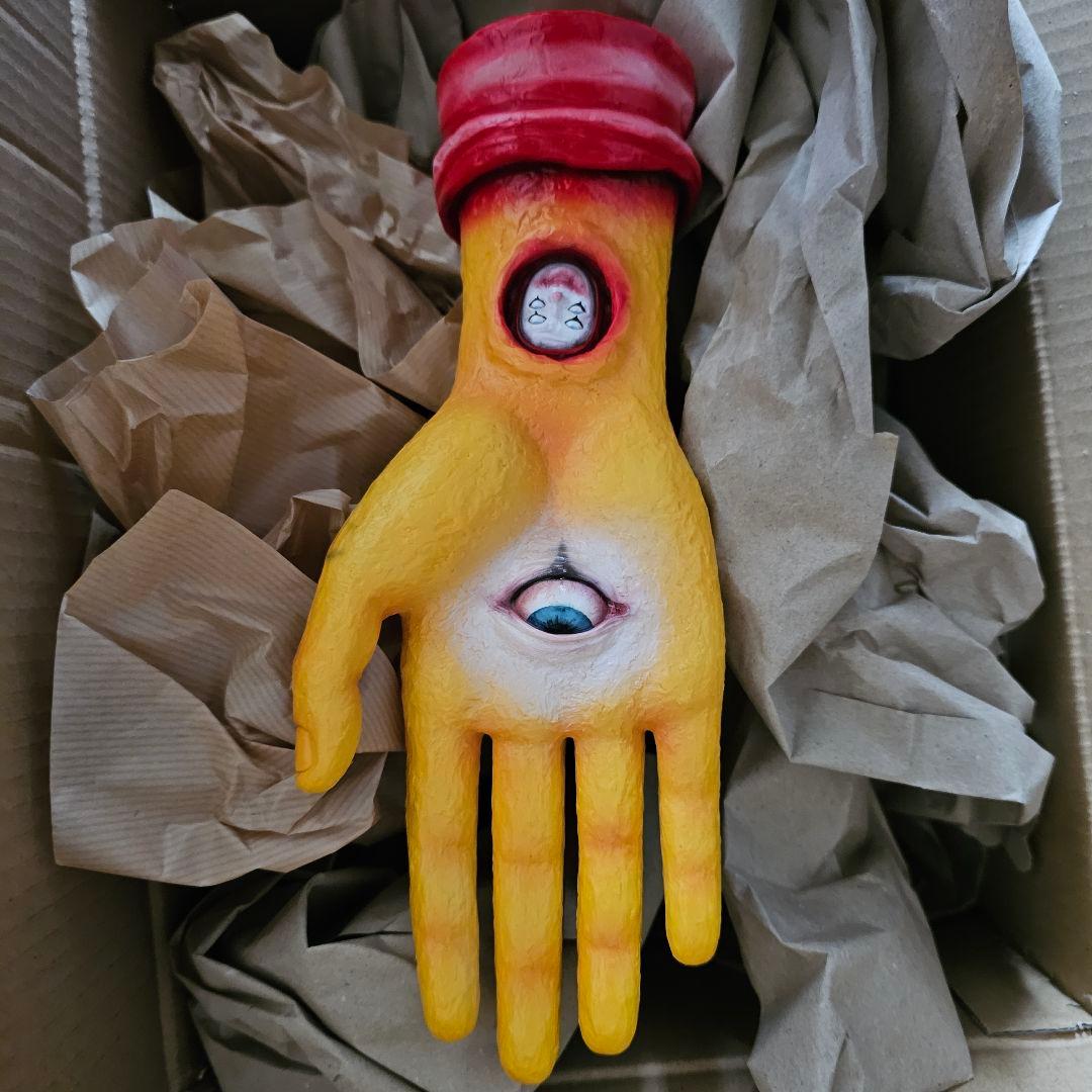 インディーズソフビ　kaijutan zollmen izumonster