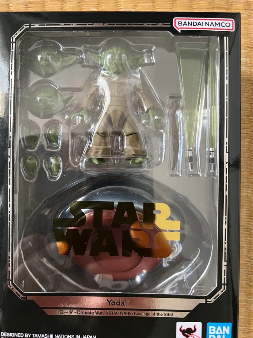 STAR WARS フィギュアセット 1/12 BANDAI