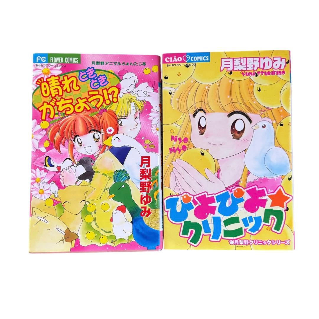 月梨野ゆみ作品15冊セット