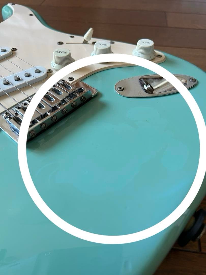 ギター Squier by Fender bullet strat