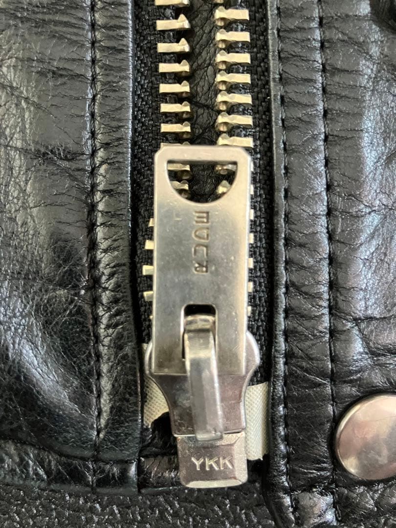 ルードギャラリー RUDE GALLERY ダブルレザーライダース サイズ2