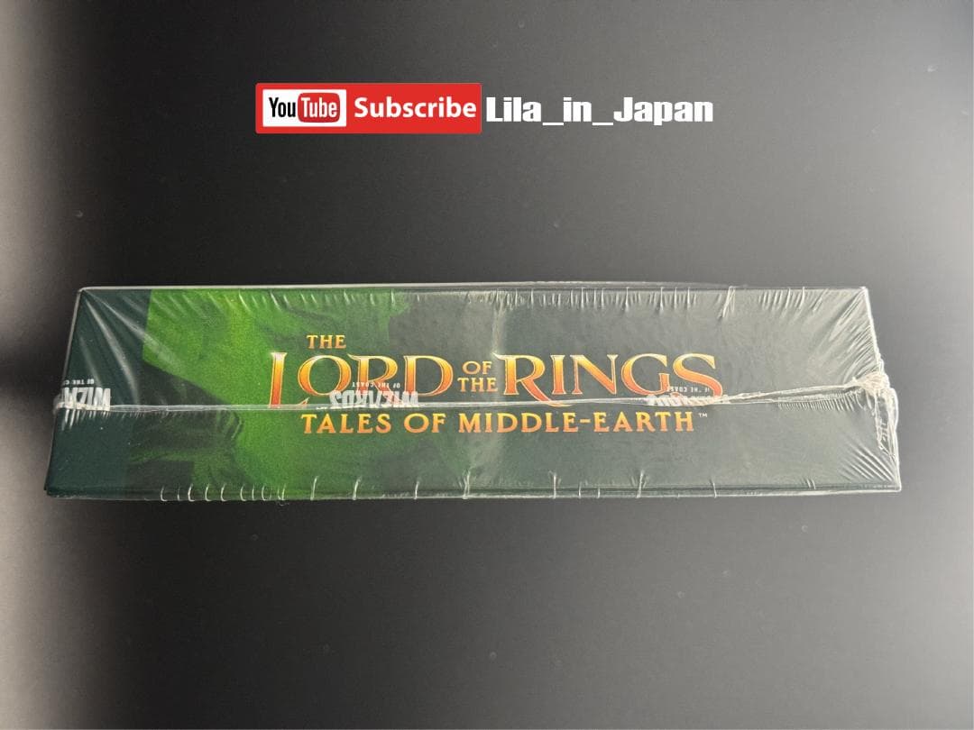 【新品】MTG 指輪物語：中つ国の伝承　コレクターブースター　英語版