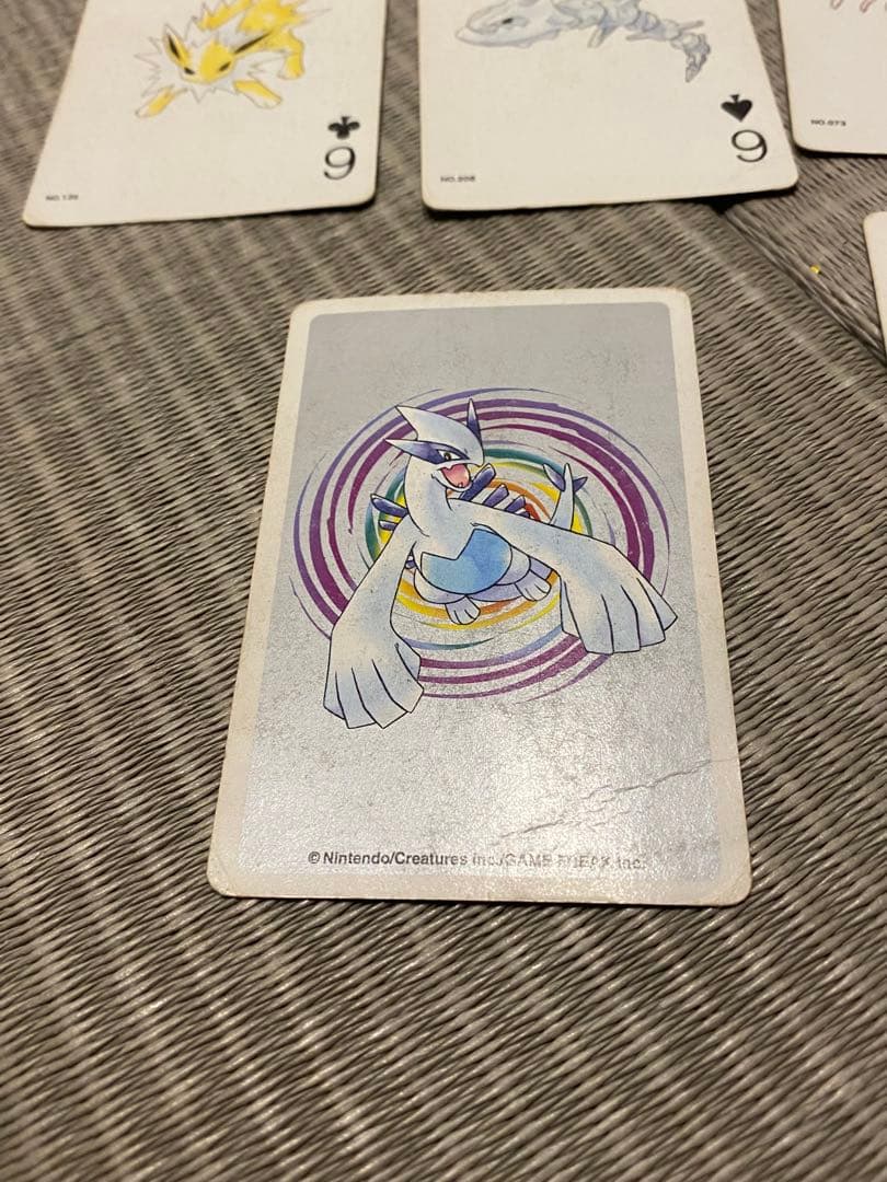 ポケモントランプ銀　ルギア