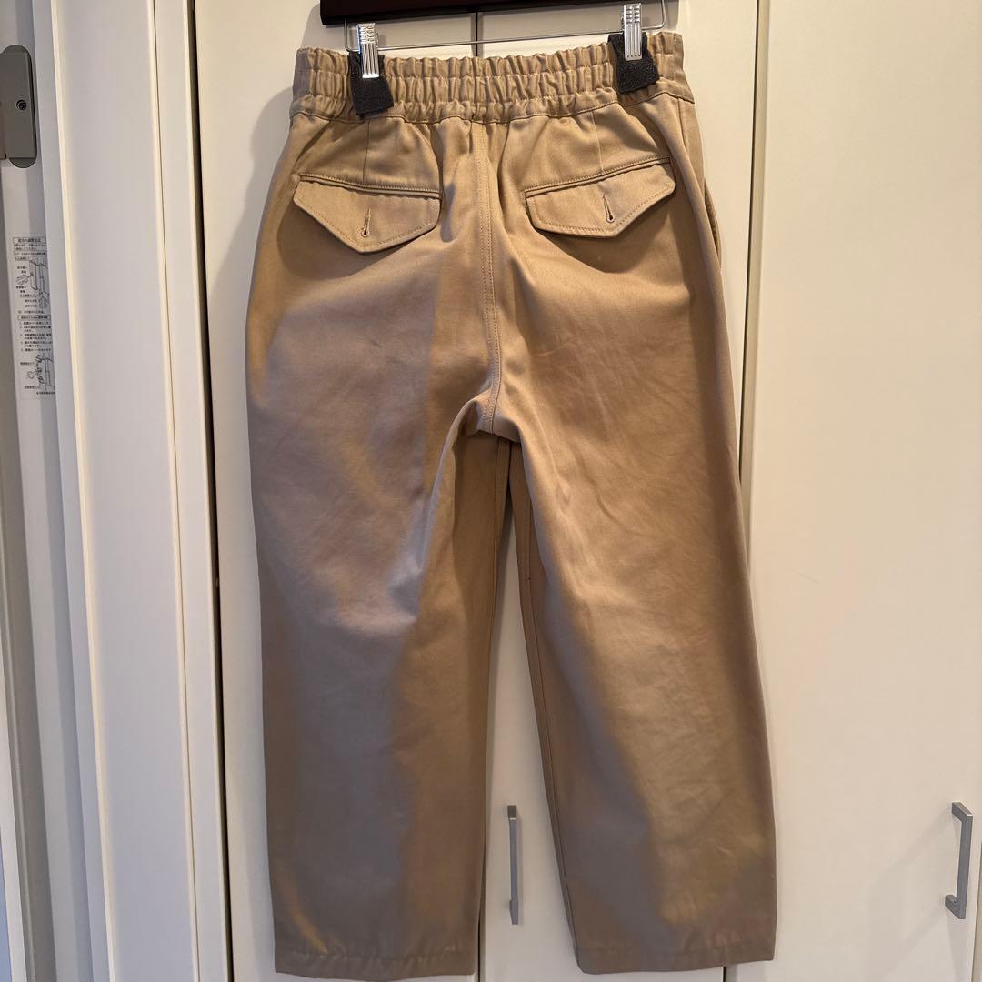 MARKAWARE　オーガニックコットンコンバットドリル