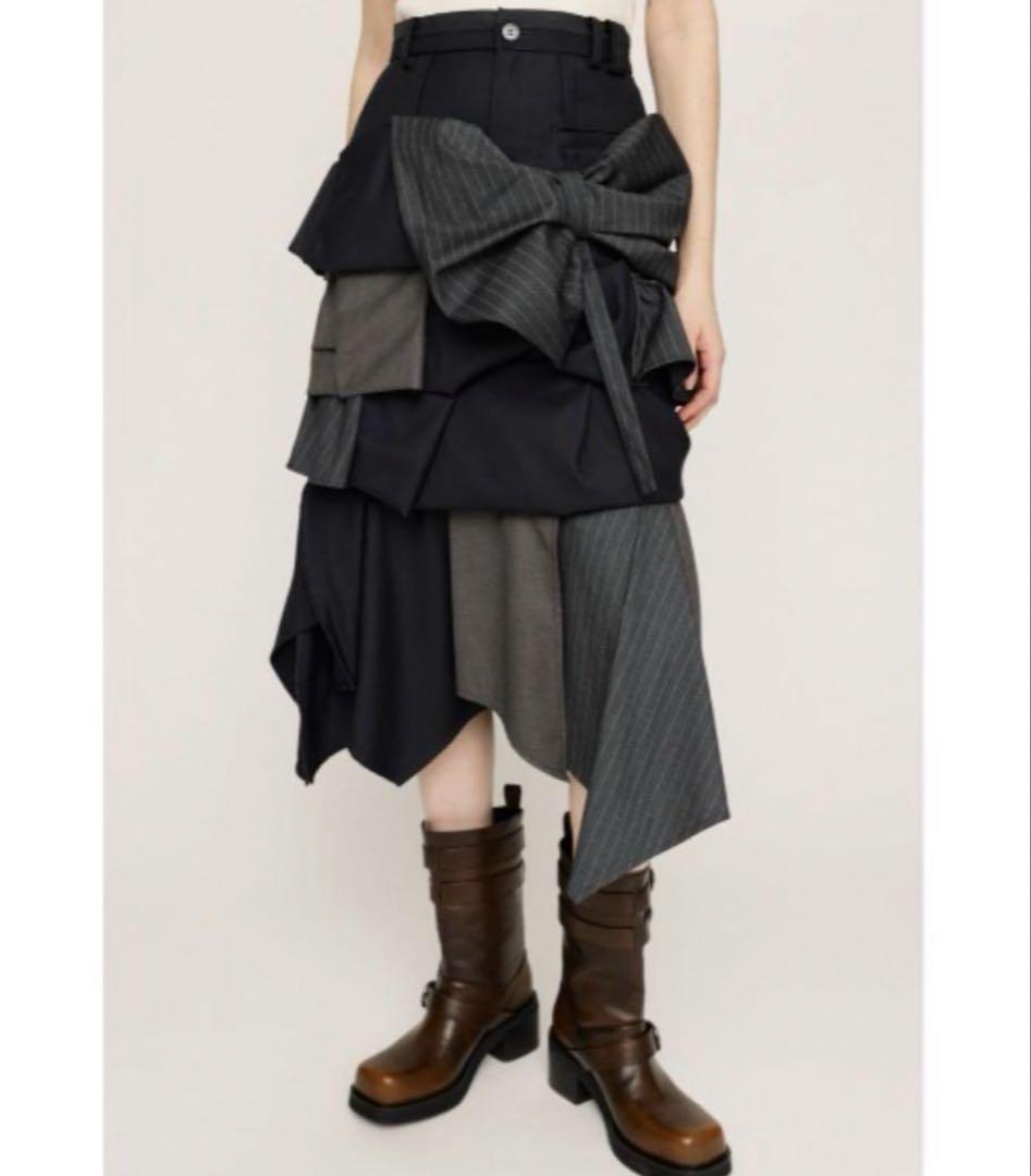 SLY スライ MANNISH DESIGN SK マニッシュデザイン スカート