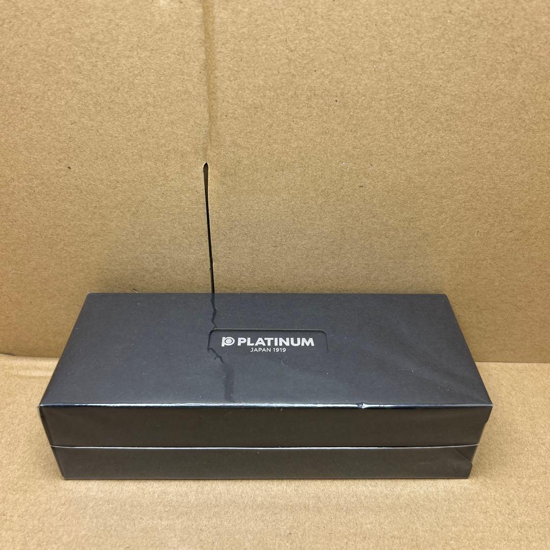 プラチナ万年筆 センチュリー シュノンソーホワイト 超極細 PNB-15000