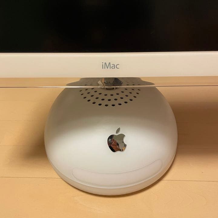 Macデスクトップ iMac G4 M6498 1.25GHz 256MB 80HD