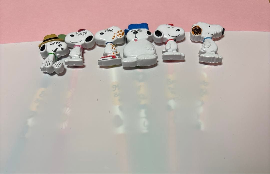 レア スヌーピー ボールペン 6本セット