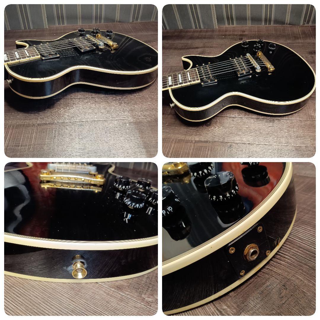 EDWARDS エドワーズ レスポールカスタム ELP-95C ギター 横山健