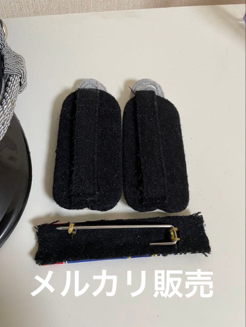 ドイツ軍制帽/肩章/略綬セット(ミリタリー/コスプレ/軍服)