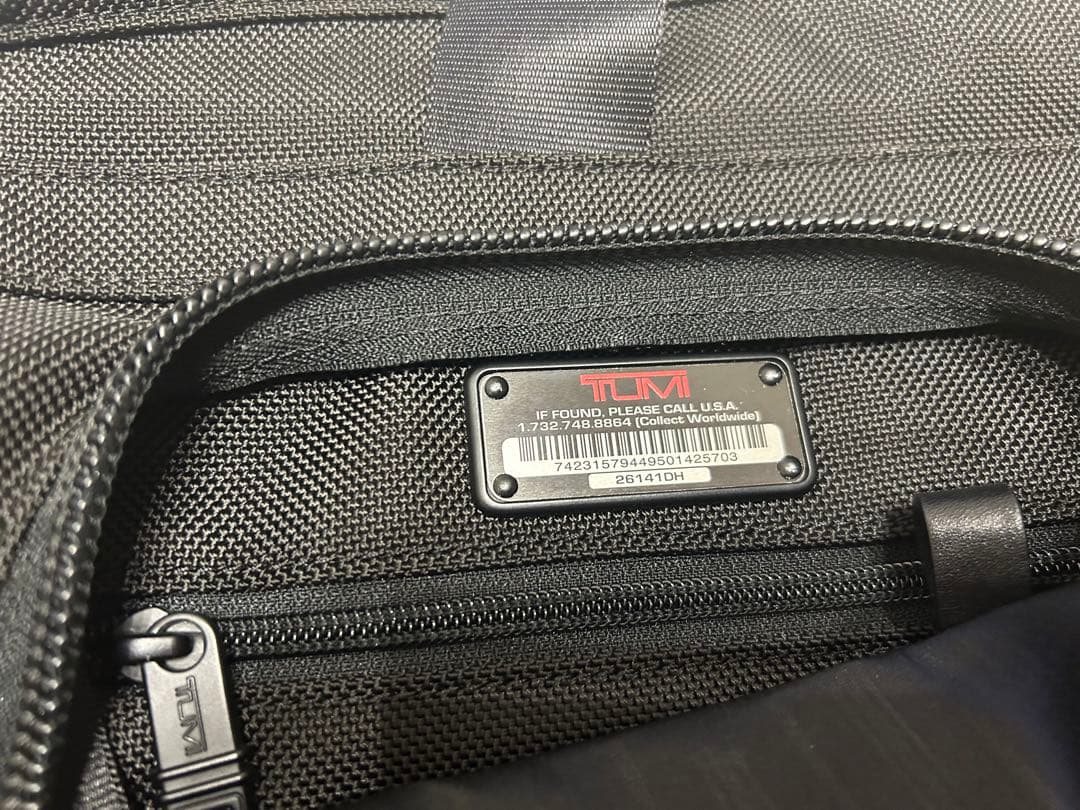 TUMI トゥミ　ビジネスバッグ　ブラック