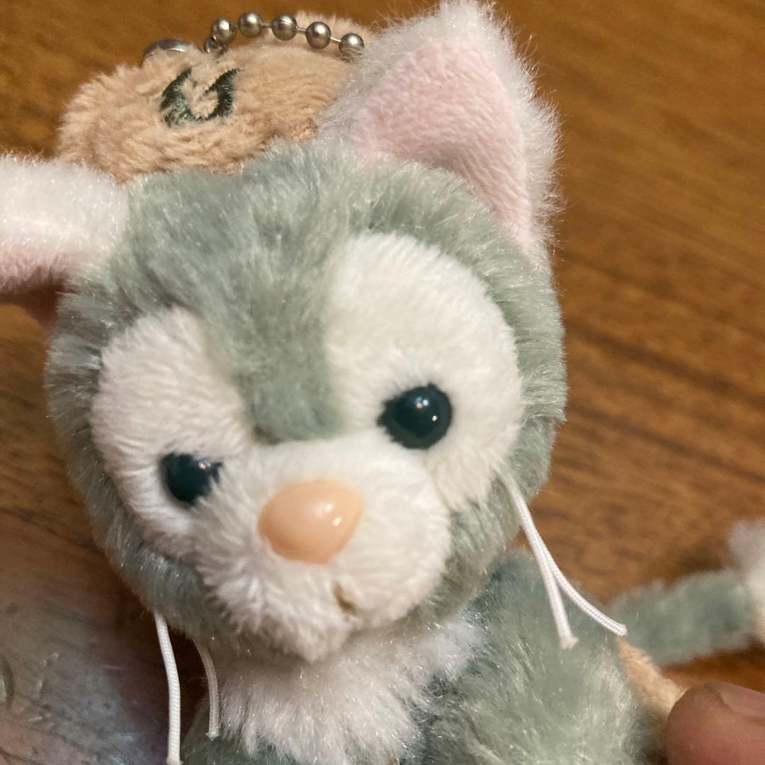 ジェラトーニ　ぬいぐるみ　キーホルダー　ディズニーシー