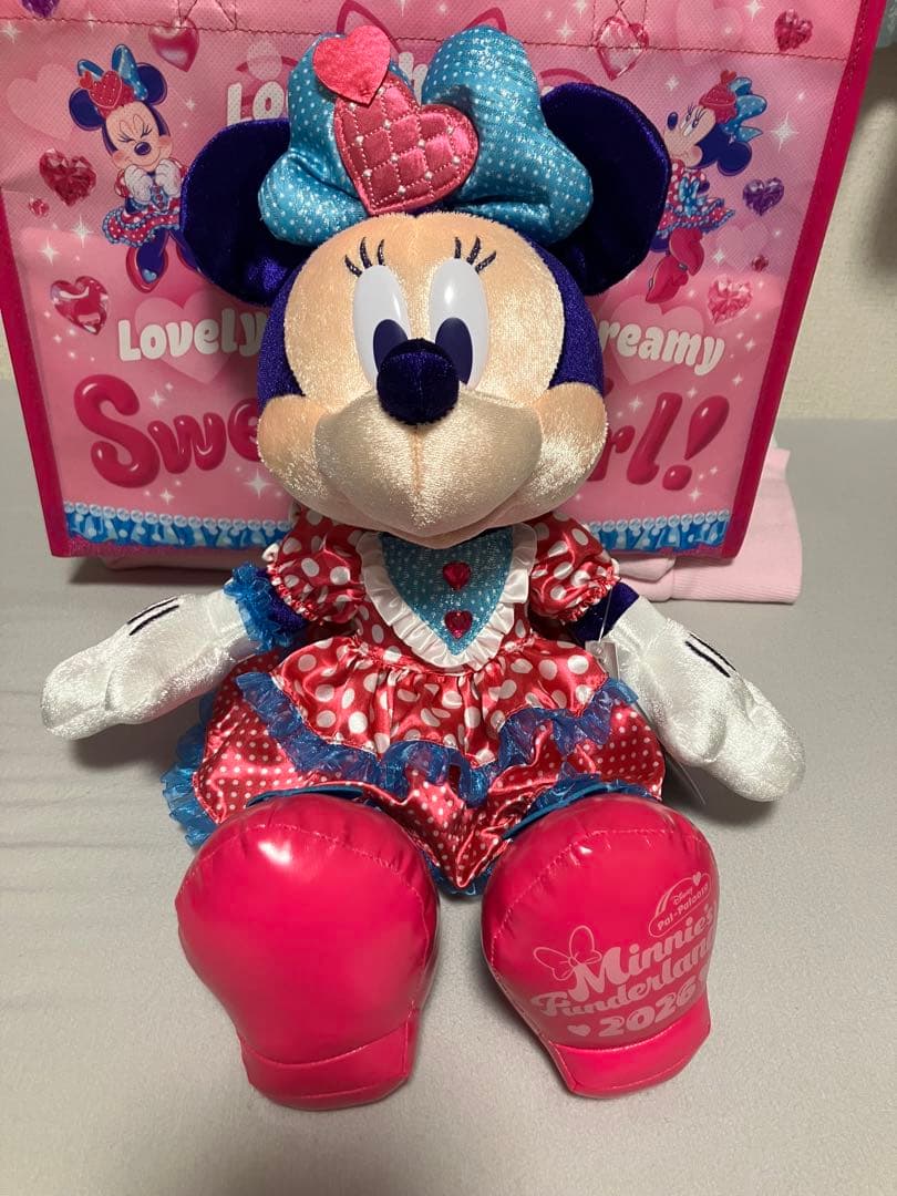 ミニーファンダーランド　ぬいぐるみ　2026