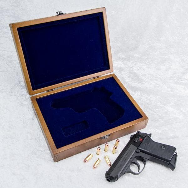 ワルサー PPK 専用 高級木製化粧箱 コレクションボックス