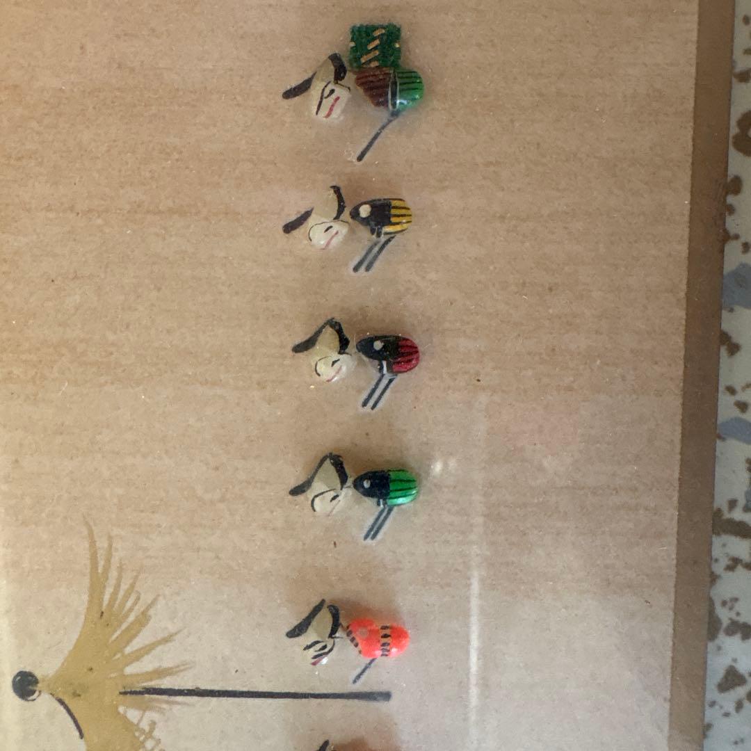 日本の伝統人形 額装作品