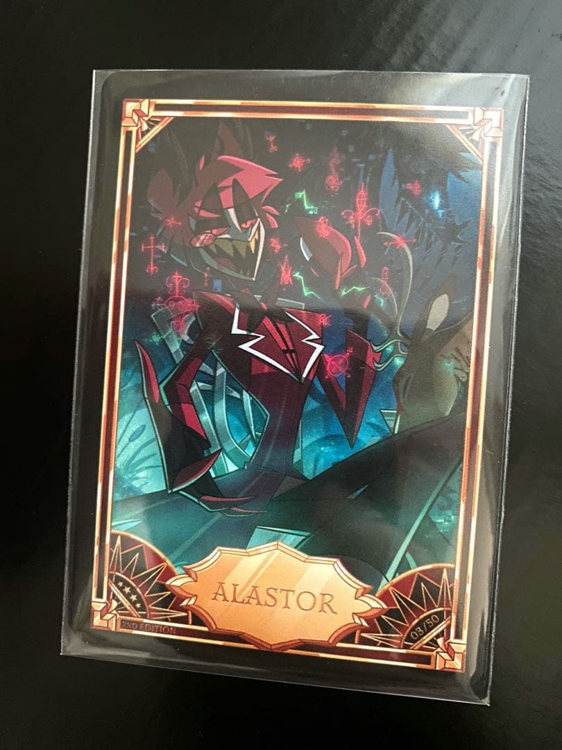 ハズビンホテル アラスター ヴォックス トレーディングカード 2nd