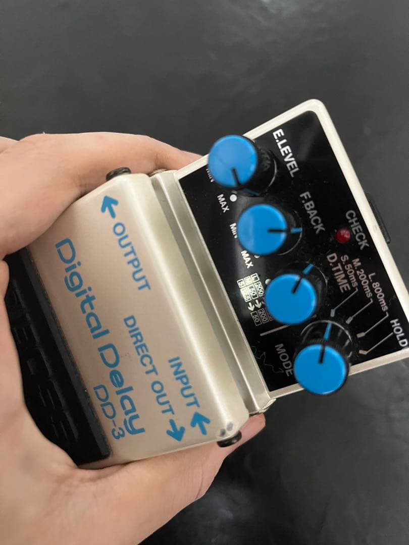 『超美品』boss dd3 初年度日本製　1986年　動作良好 元箱付け