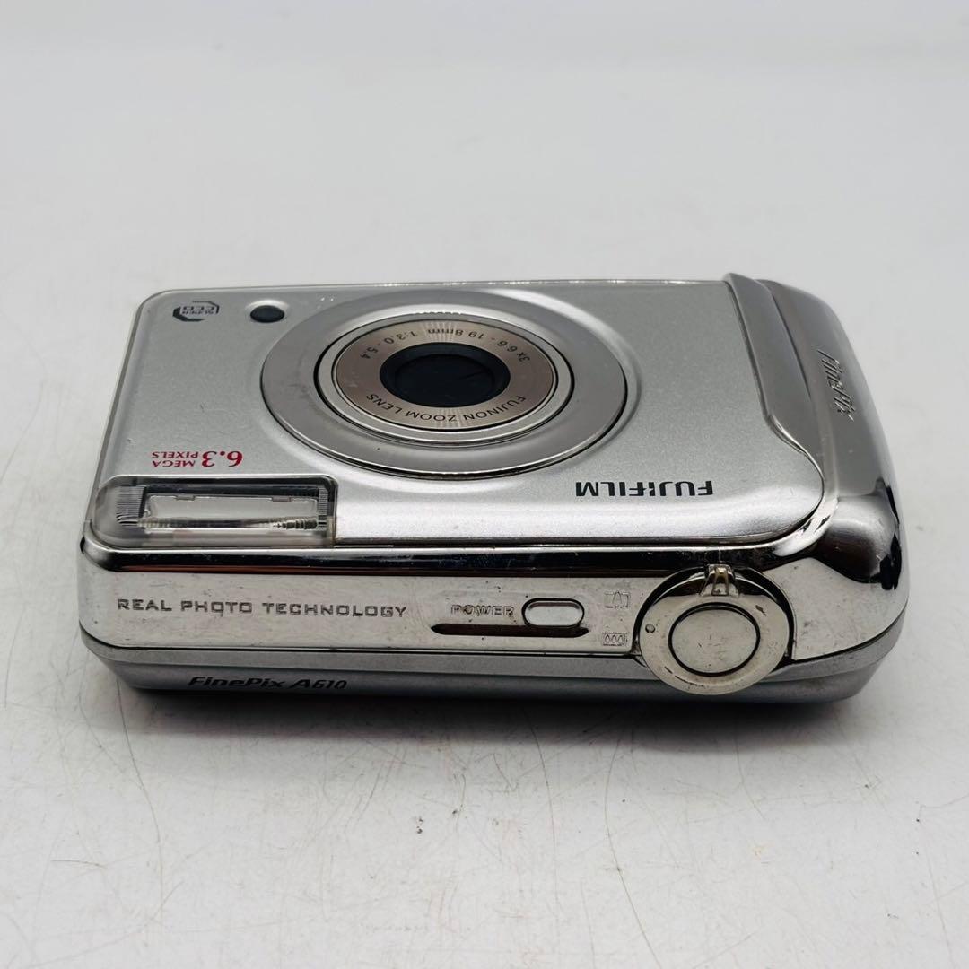 【動作確認済み】FUJIFILM FINEPIX A610 単三電池
