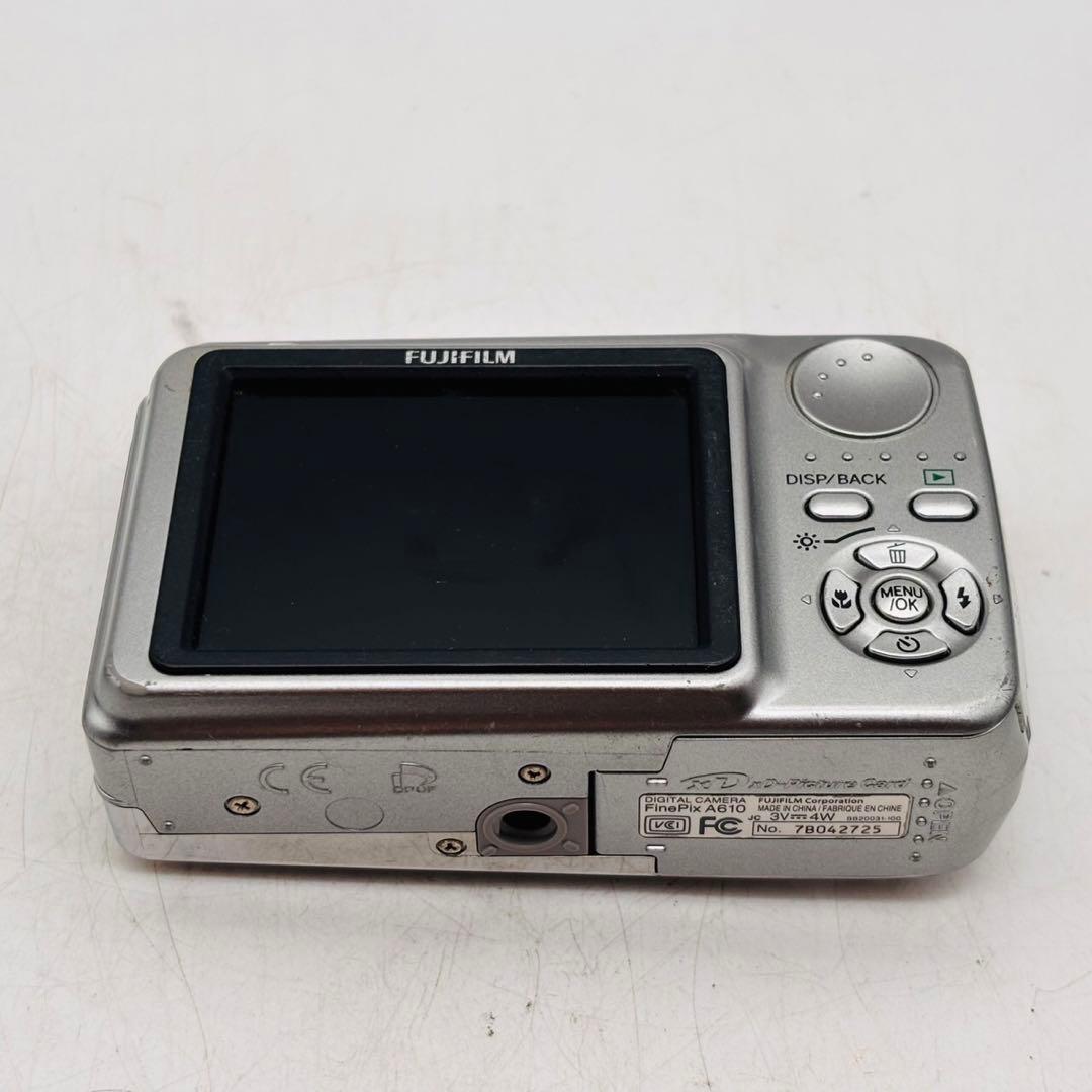 【動作確認済み】FUJIFILM FINEPIX A610 単三電池