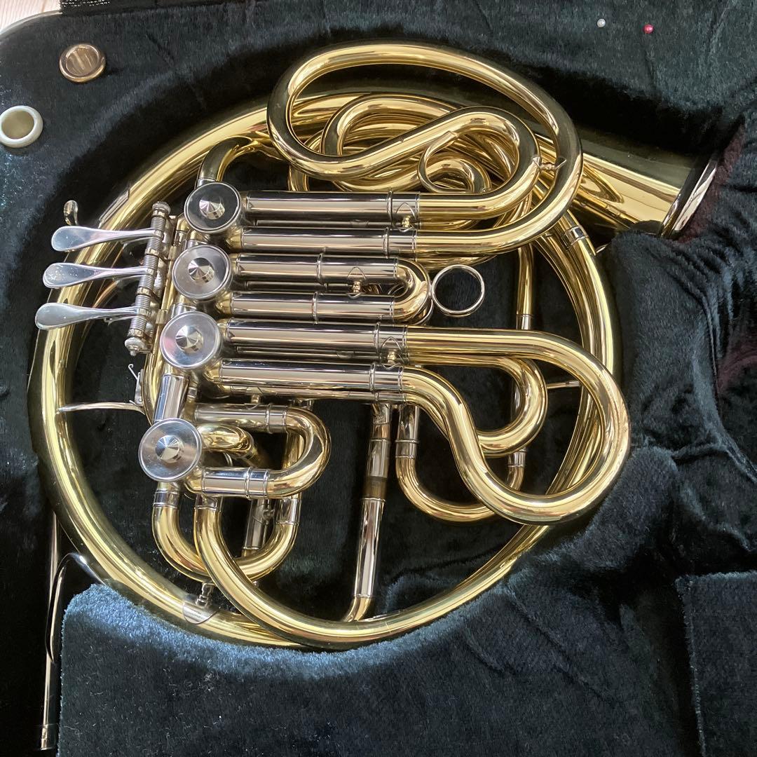 YAMAHA ホルン　YHR764ケース付き