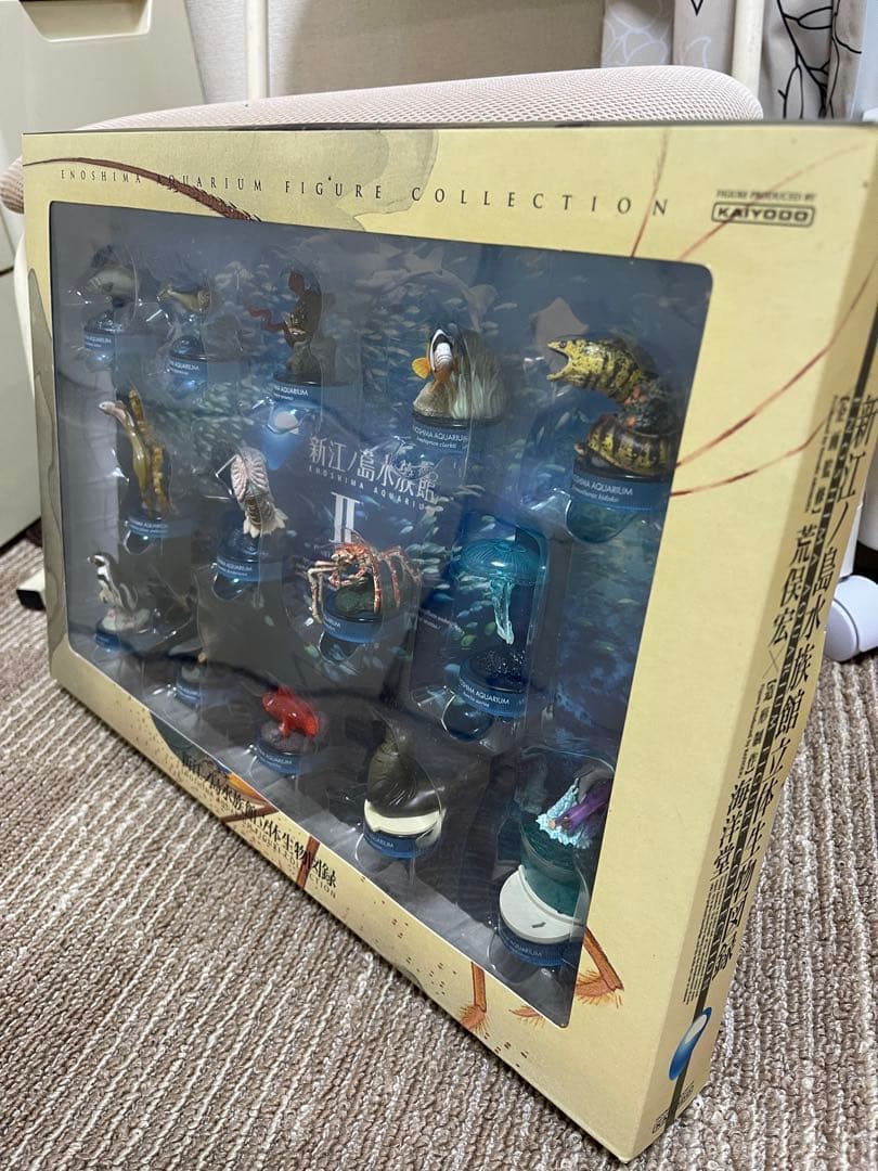 新江ノ島水族館立体生物図録2コレクションボックスセット BOX 期間限定