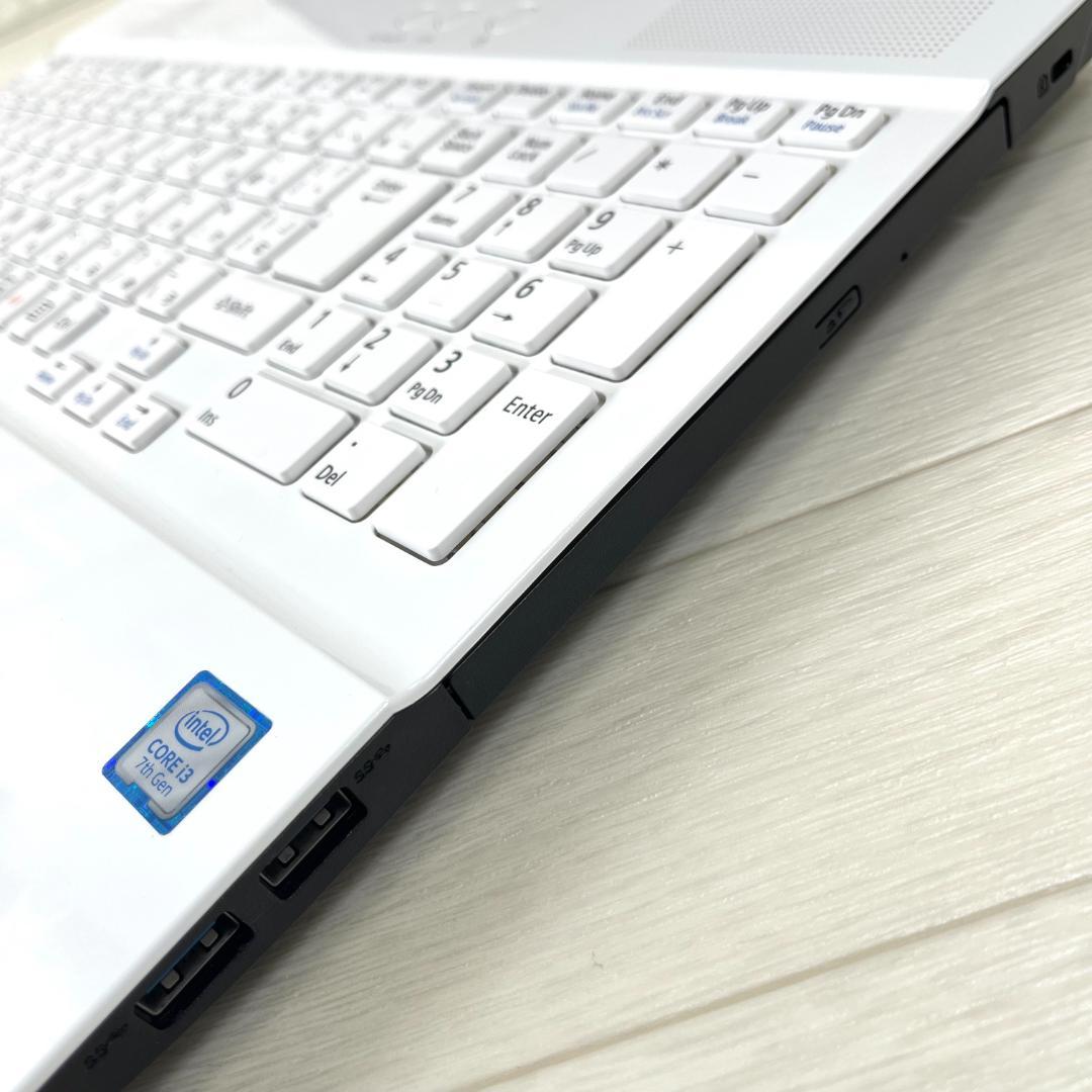 NEC LAVIE i3 新品SSD256 メモリ8 ノートパソコン オフィス付