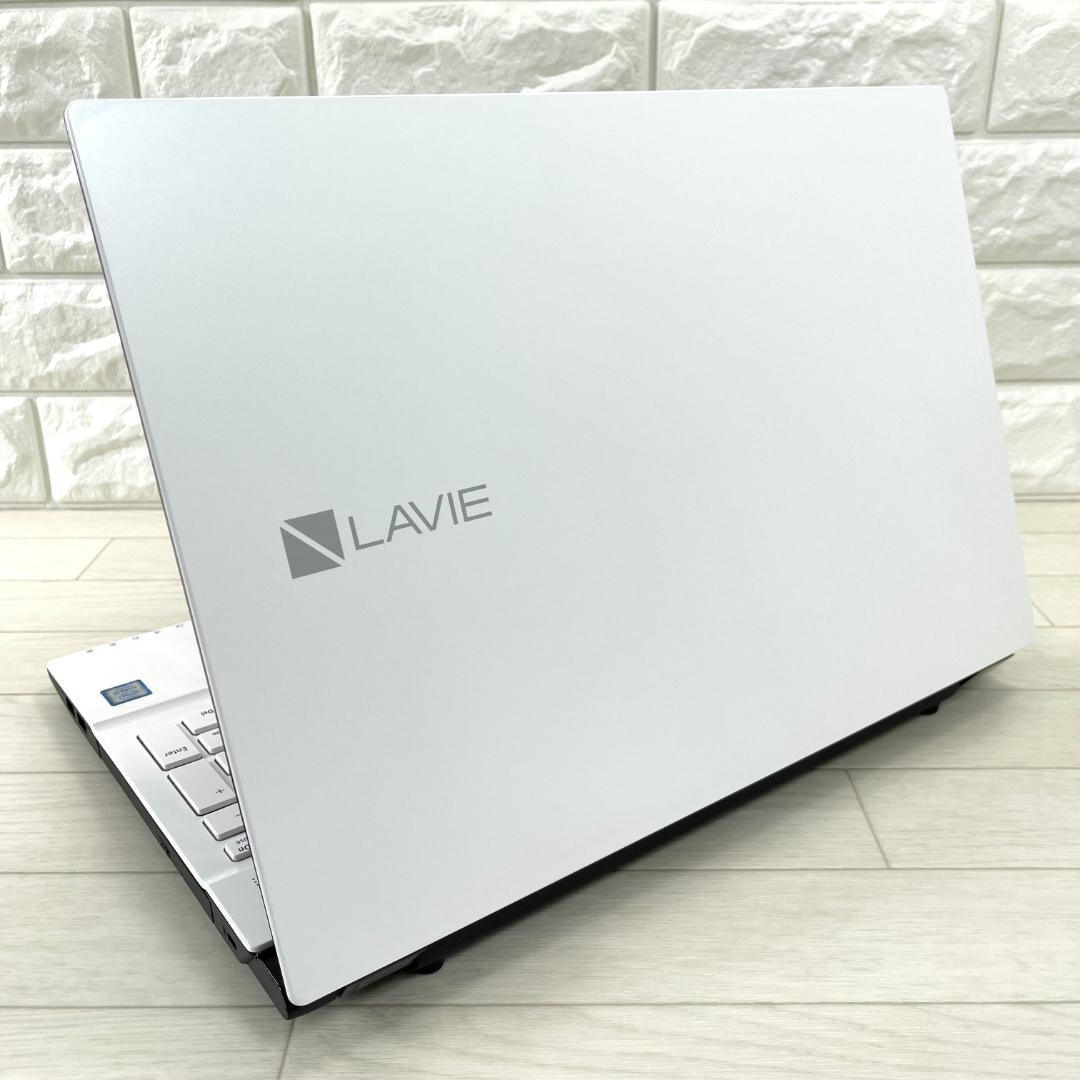 NEC LAVIE i3 新品SSD256 メモリ8 ノートパソコン オフィス付