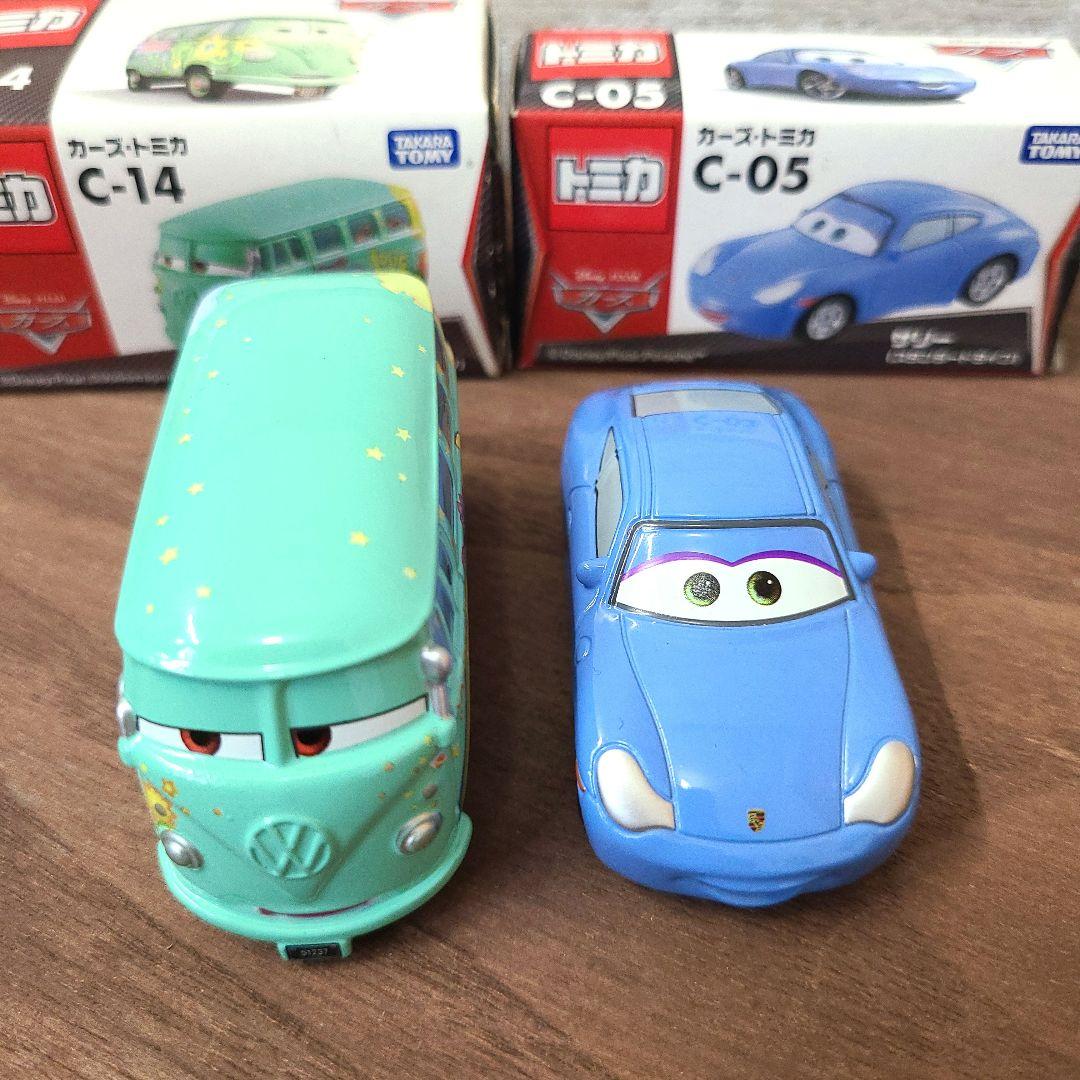 カーズ　トミカ　セット