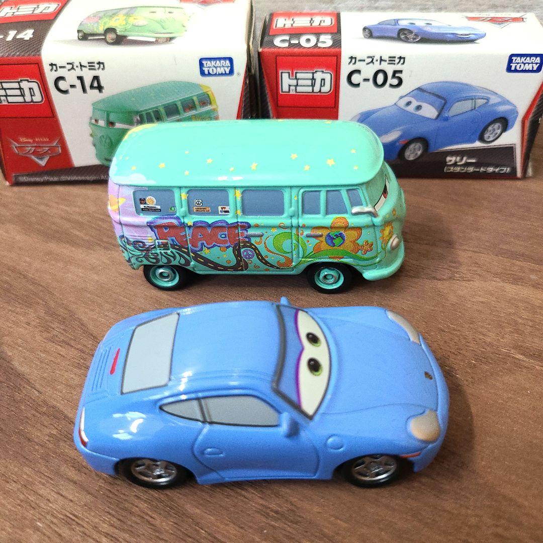 カーズ　トミカ　セット