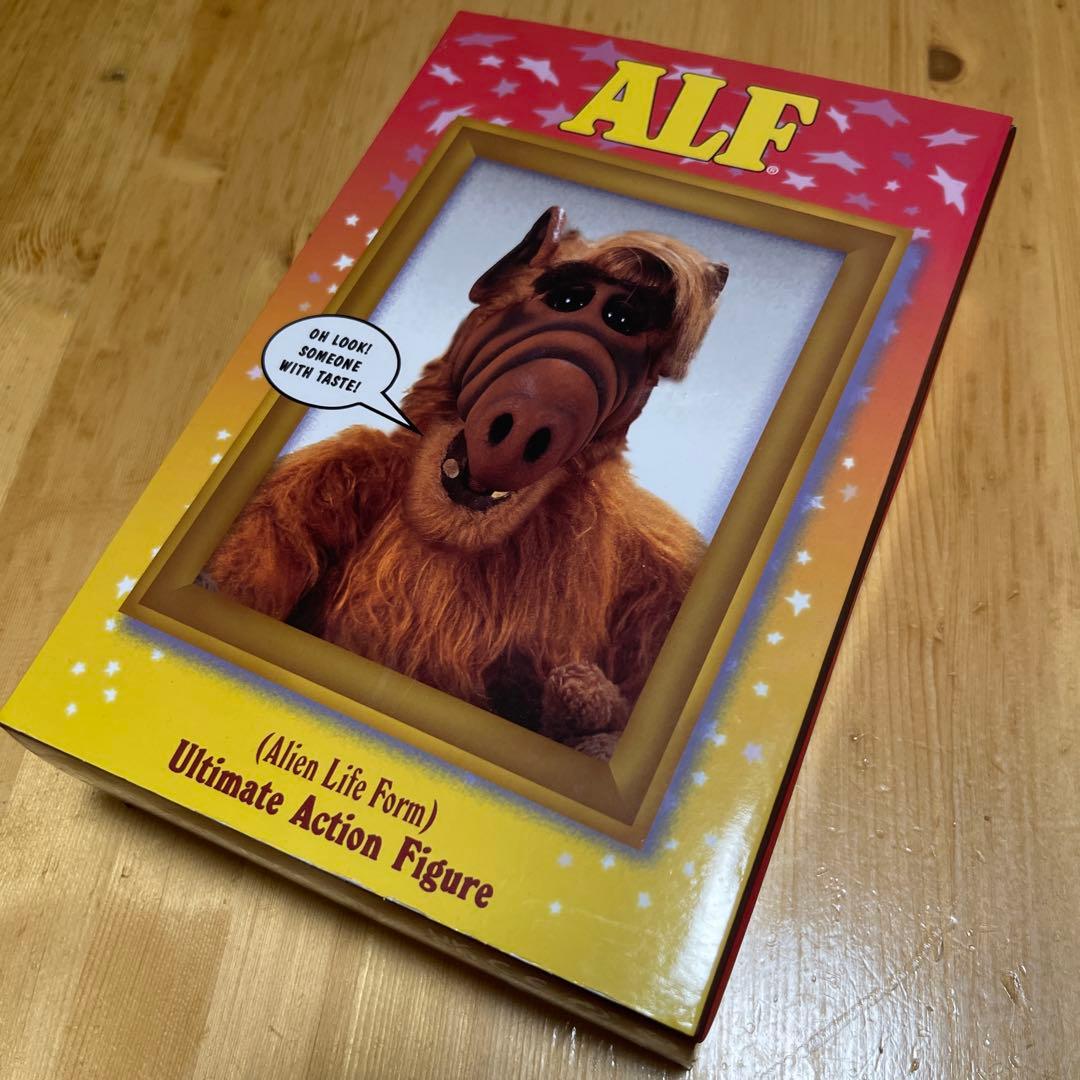 【新品未使用・アメリカ購入品】 NECA ネカ ALF（アルフ）