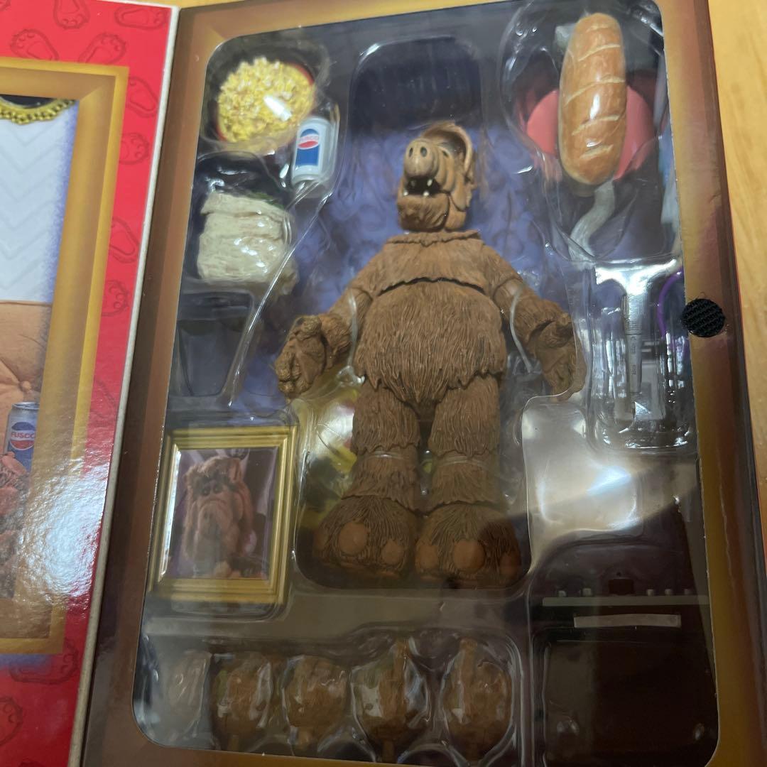 【新品未使用・アメリカ購入品】 NECA ネカ ALF（アルフ）