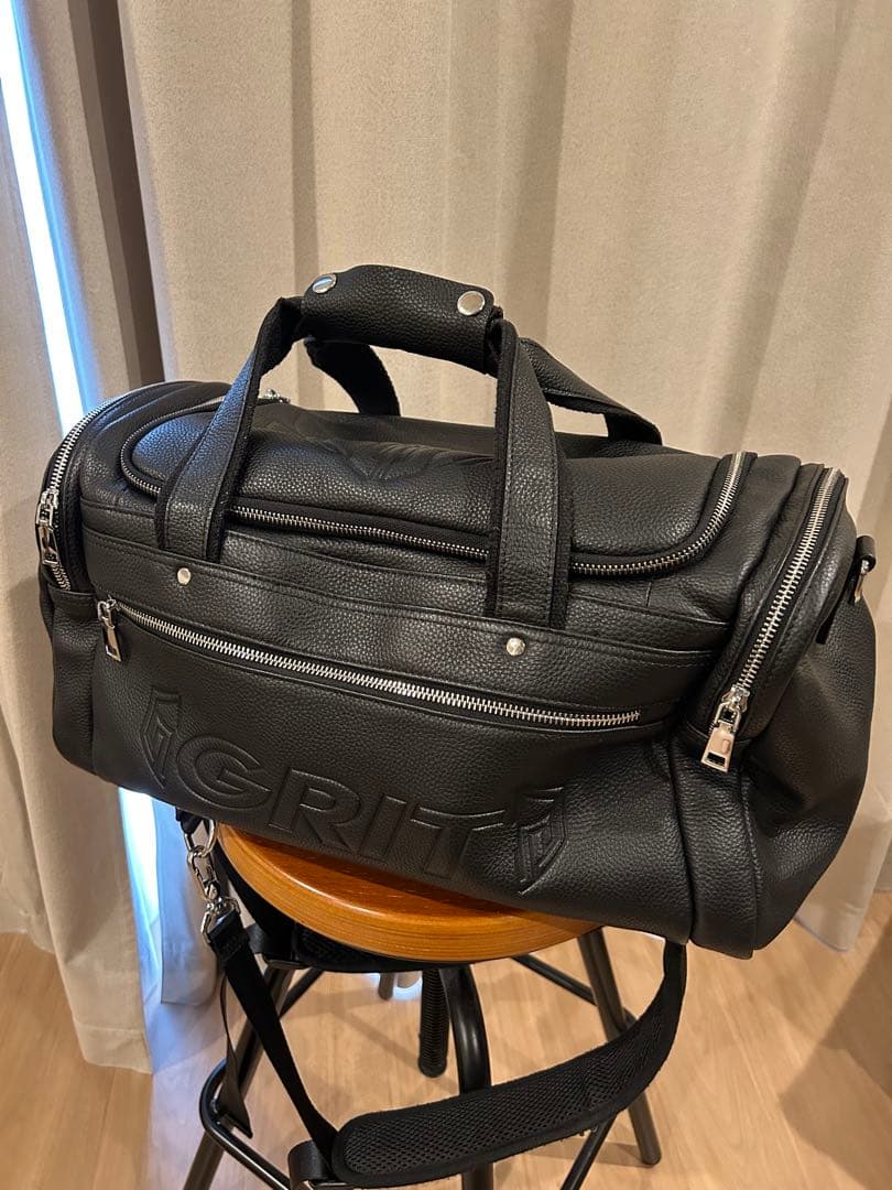 ヒロ　様GRIT LEATHER 3WAY BAG \