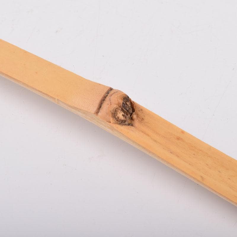 茶道具　茶杓　銘「松風」　前大徳　藤井誡堂書付　共筒共箱　C　8441