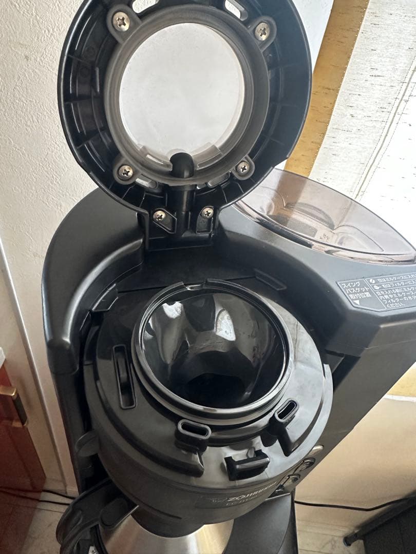 象印　ZOJIRUSHI マホービン　コーヒーメーカー　全自動