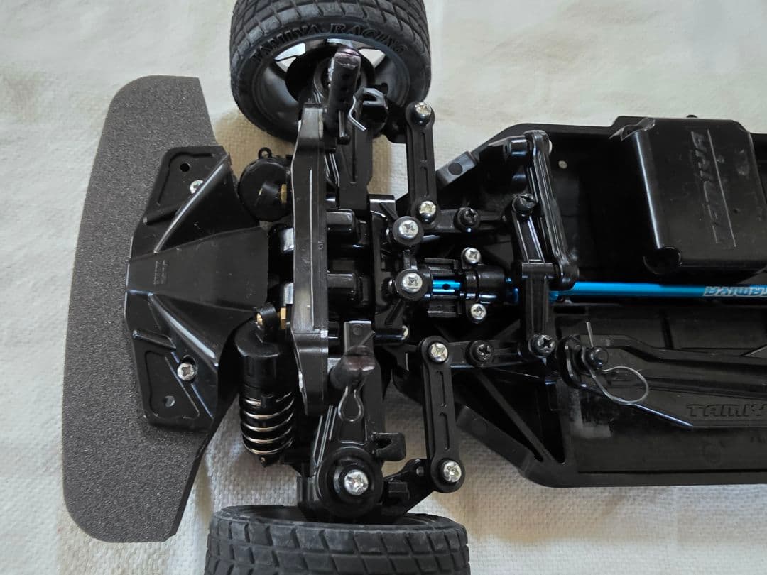 タミヤ TT-02 ラ・フェラーリ 1/10