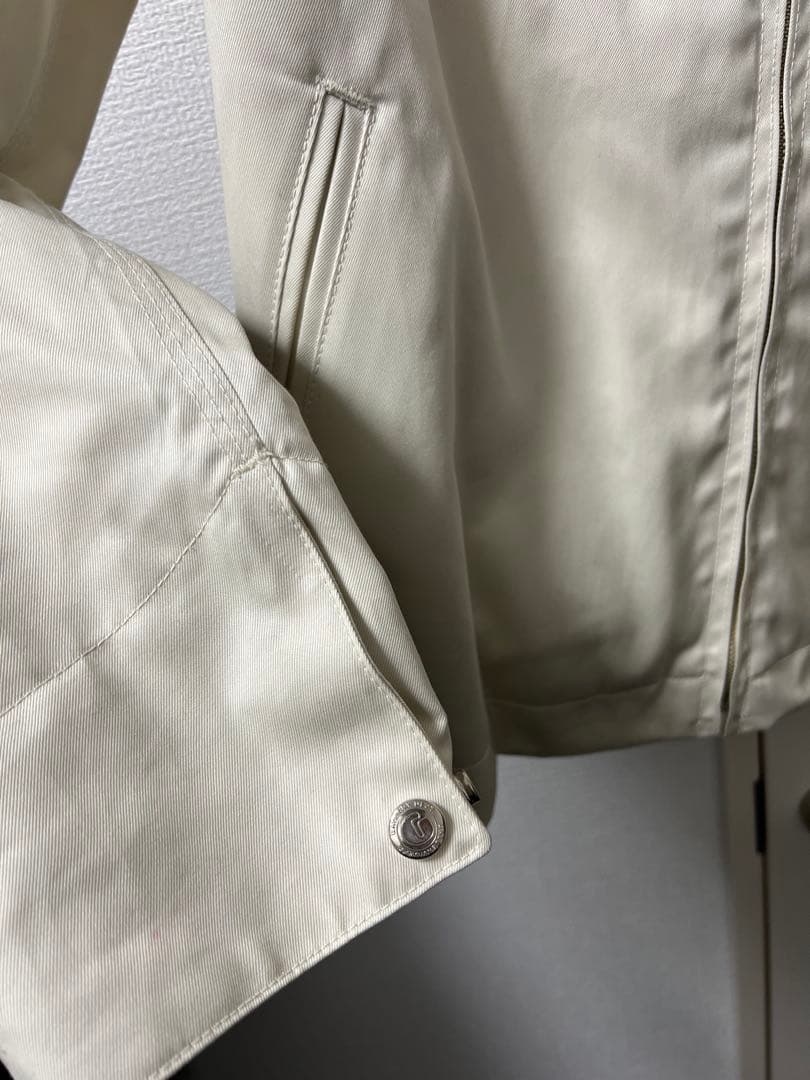 GALLERY DEPT.23AWコットンツイルジャケット ロゴ スイングトップ